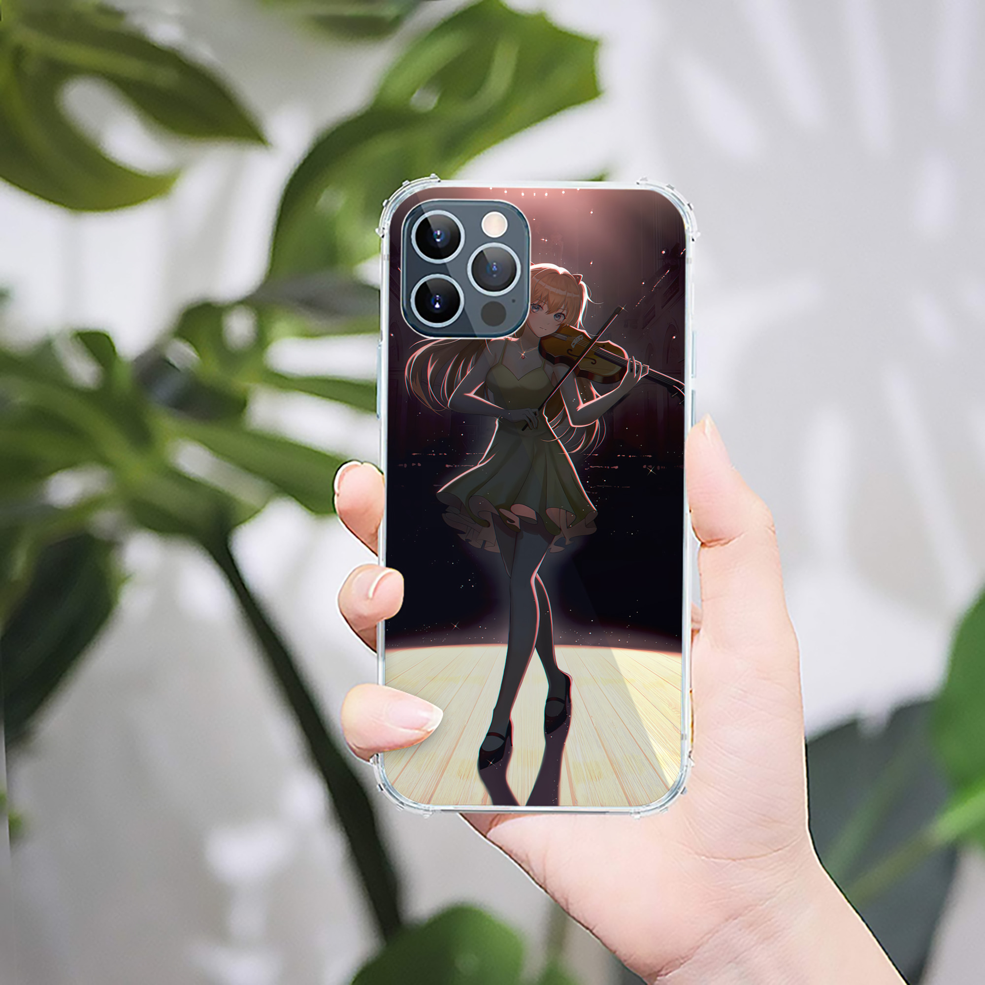 （画像用） EVA 新世紀エヴァンゲリオン 【iPhone 12シリーズ対応】透明スマホケース（クリアソフトケース）